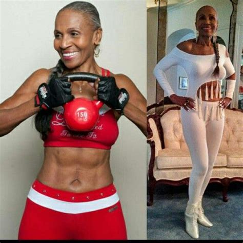 Ernestine Shepherd Age Was Born June She Is An African