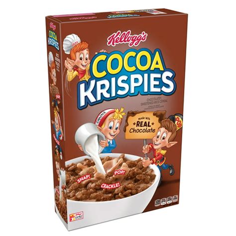 Kelloggs Cocoa Rice Krispies Breakfast Cereal Chocolate 205 Oz