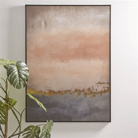 Sunset Abstract Canvas Brandalley