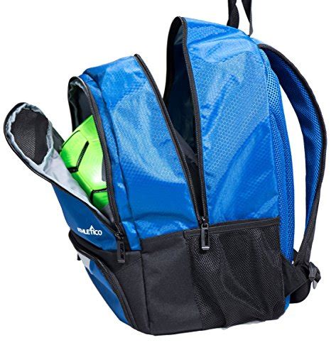 Athletico Youth Soccer Bag Soccer Backpack And Bags For Basketball