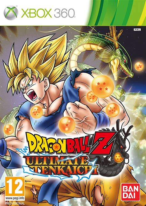 Dragon Ball Z Ultimate Tenkaichi Xbox 360 Online Game Shop Newcastle