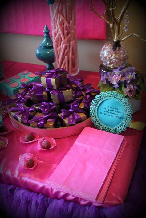 See more ideas about purple baby shower decorations, purple baby, baby shower decorations. Pink purple turquoise, It's a girl Baby Shower Party Ideas ...