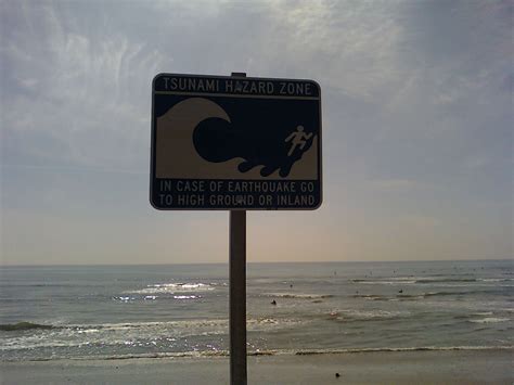 It is made up of two equally important components: Surfing Sunboy: Tsunami warning signs put up this week in ...