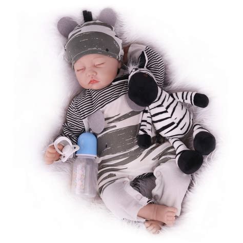 Buy Charex Sleeping Reborn Baby Dolls 22 Inch Lifelike Newborn Baby