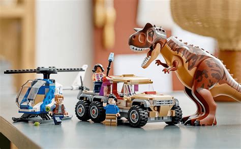 New Jurassic World Camp Cretaceous Lego Sets Available Now Jurassic