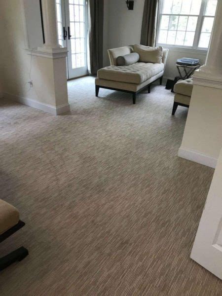 Patterned Wall To Wall Carpet Is Beautiful In The Bedroom Sudbury Rug