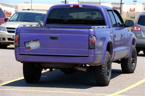 Ive Spotted This Purple Truck Around Charlottetown But It Was Always