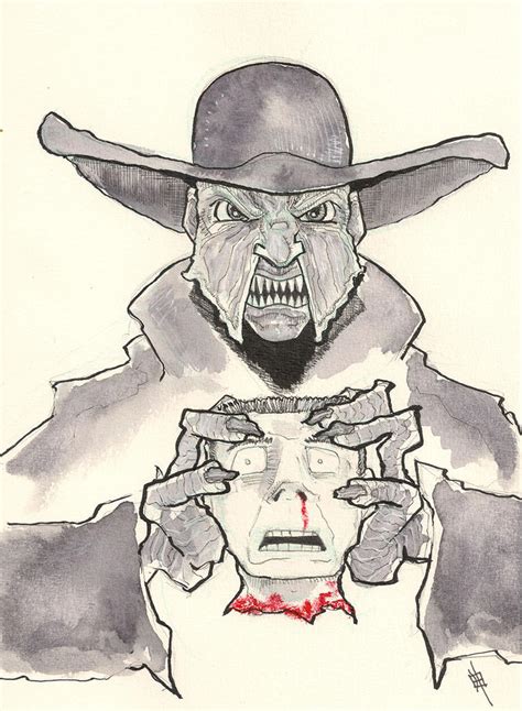 Jeepers Creepers The Creeper By 10th Letter On Deviantart