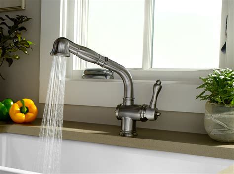 Update your faucet on the dime! Jado 850/850/100 Victorian Single Lever Kitchen Faucet ...