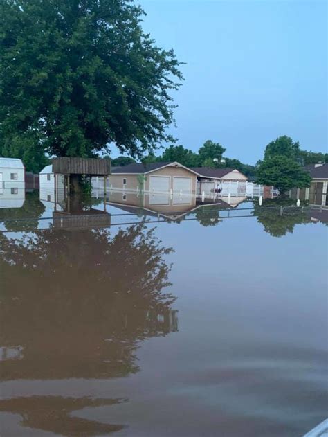 these 9 photos show the devastation of oklahoma s worst flood in decades flood devastation