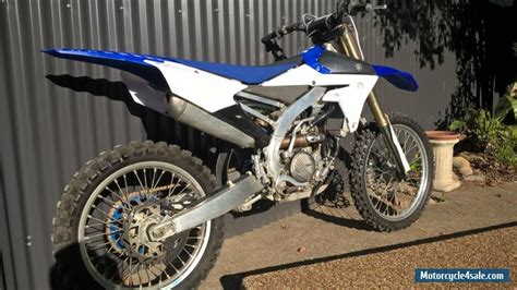 This bike is not california legal bike, since it is not carb approved. Yamaha yz250f for Sale in Australia