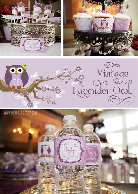 Owl baby shower invitation ideas source: Pin by Nivanh Khongthon Justis on Baby Shower | Owl baby ...