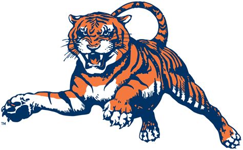 Auburn Tigers Logo Secondary Logo Ncaa Division I A C Ncaa A C