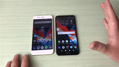 Xiaomi Mi A1 Vs Huawei Mate 10 Lite Quale Scegliere Youtube