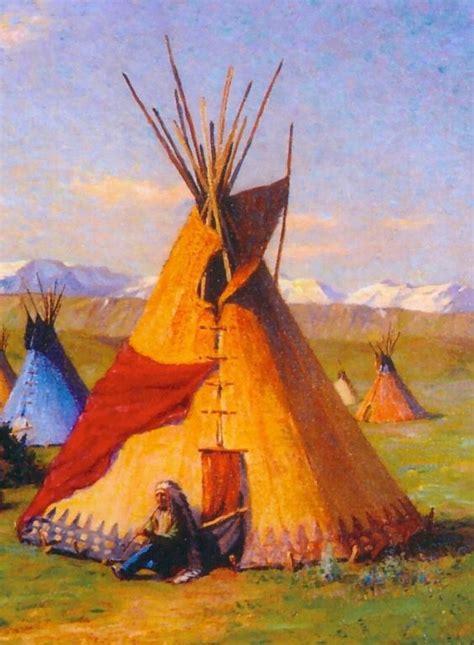 Credit To The Artist Native American Paintings Native American