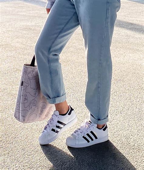 what to wear with adidas superstar shoes shoe effect