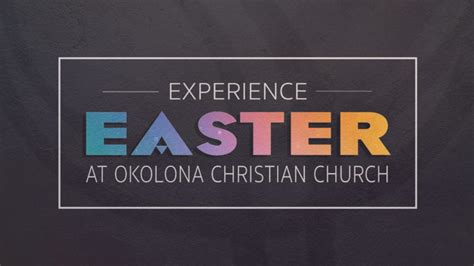 Sermon 2019 Easter Okolona Christian Church