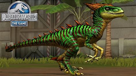 Velociraptor No Level 40 Jurassic World O Jogo The Game Ep 62 Youtube