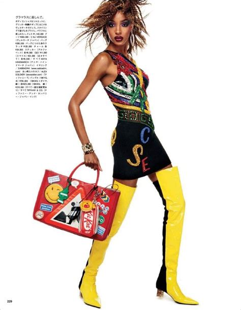 Jourdan Dunn For Vogue Japan By Giampaolo Sgura Dope Fashion Colorful
