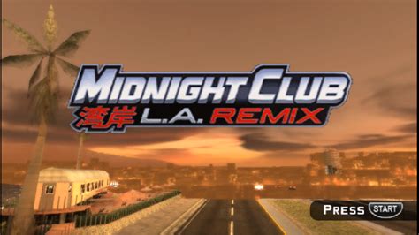 Midnight Club Los Angeles Remix Psp Iso Ppsspp For Android 29
