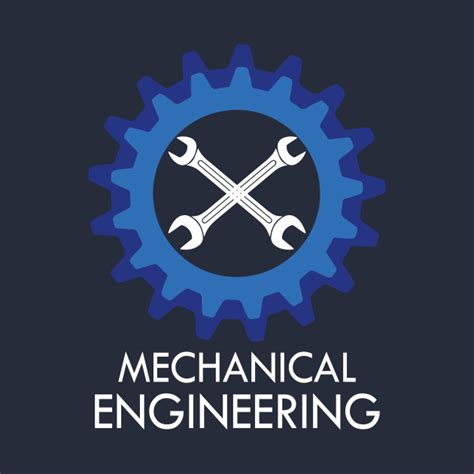 Best Mechanical Engineer Text Engineering Gear Logo Mechanical