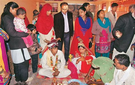 Muslim Couple Adopts A Hindu Girl To Marry Her Off With Hindu Rituals