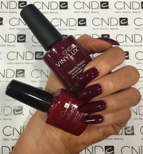 Cnd Contradictions Fall 2015 Collection Rouge Rite Cnd™ Contradiction