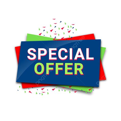 Special Offer Banner Vector Art Png Special Offer Banner Vector Format