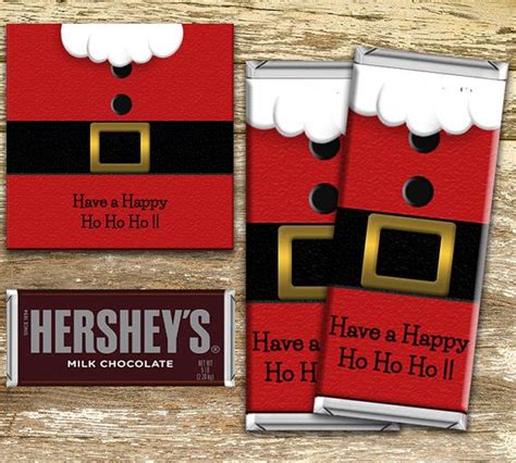 Regular size candy bars require a cut size of 5.75 x 6.5 inches while the king size candy bars need to be 6.25 x 6.75 inches. Christmas Candy Bar Wrappers, Christmas Printables ...