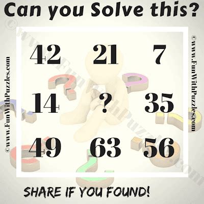 So start browsing the site and get ready to test your brain with these best riddles. Math Riddle for Kids | Math Riddles Brain Teasers-Brain ...