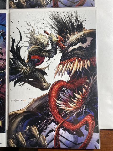 Venom Nm Tyler Kirkham Exclusive Trade Secret Virgin Variant Comic More Comic Books