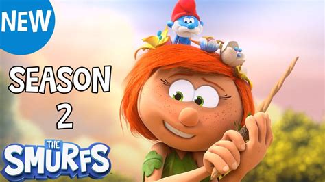 The Clumsy Fairy Exclusive Clip The Smurfs 3d Season 2 Youtube