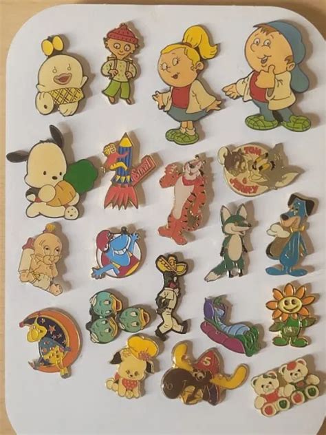 Pins Pin Bd Dessin Anime Comic Disney Warner Cinema Collection 20 Pin