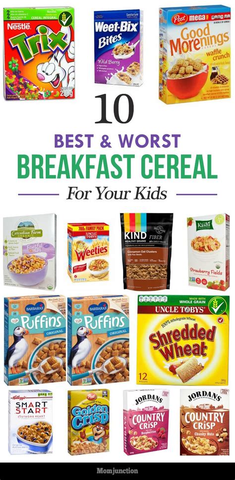 9 Best Healthy Cereals For Kids To Enjoy Their Breakfast In 2022