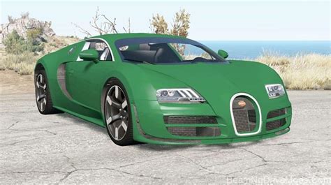 Beamng Bugatti Veyron 164 Super Sport 2010 Beamng Drive Mods Download