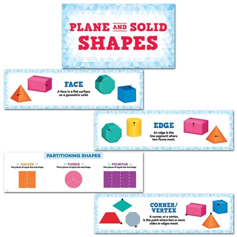 ️plane And Solid Shapes Worksheets Free Download