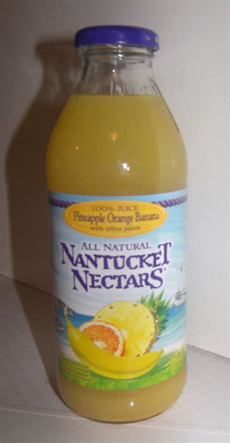 Nantucket Nectars - Pineapple Orange Banana - Eat Like No One Else
