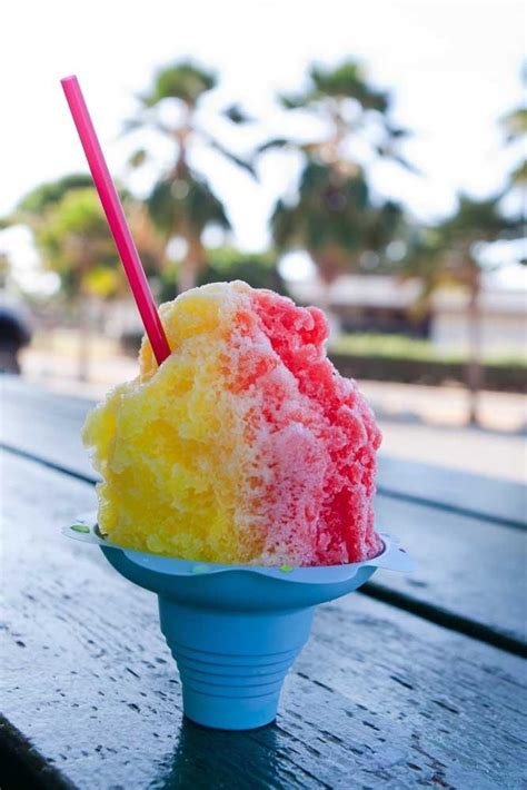 Best Hawaii Trips Kauai S Top Must Sees Shave Ice Hawaii Hawaiian Shaved Ice Shaved Ice