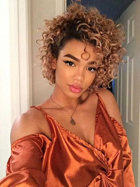 Curly hair is very hard to take care of. 35 Short Curly Hairstyles for Black Women | Best Black ...