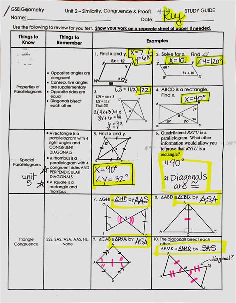 Triangles, congruency resources, unit bundle / congruent polygons aas congruence corresponding parts sss hl statement cpctc sas asa dates, assignments, and quizzes subject to change without advance notice monday use the congruency statement to fill in the corresponding congruent parts. Unit 2 Similarity Congruence Proof