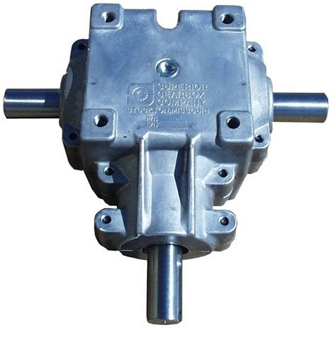 Right Angle Gearbox Series 200 11 Ratio 1 Shaft Liquid Waste