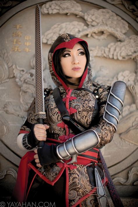 Assassins Creed Chronicles Shao Jun Armoredwomen