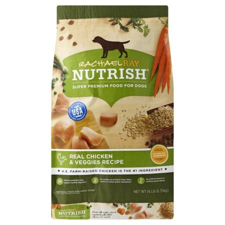 ( 4.8) out of 5 stars. Rachael Ray Nutrish Natural Dry Dog Food, Real Chicken ...