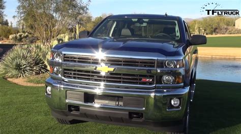 Video 2015 Chevrolet Silverado 2500 Hd Z71 Everything You Ever