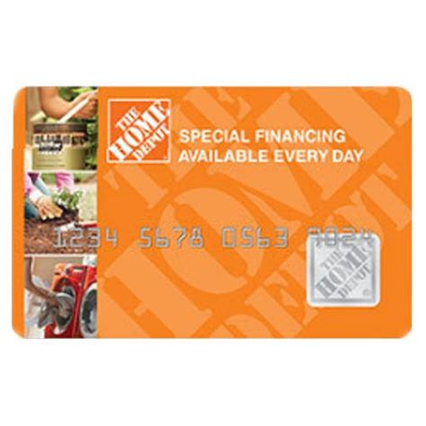 Create an account track orders, check out faster, and create lists The Home Depot Consumer Credit Card Review