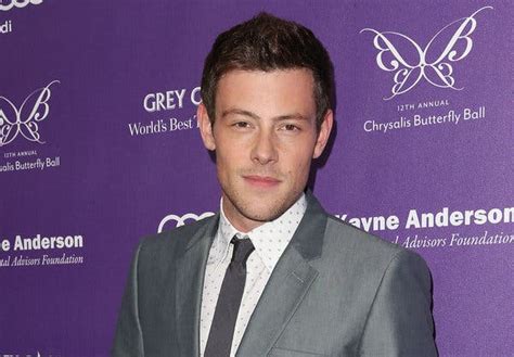 Cory Monteith A Star Of Tvs ‘glee Is Dead At 31 The New York Times