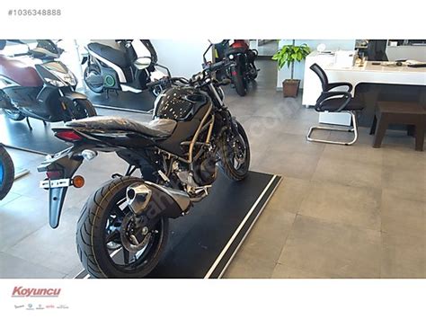 Suzuki SV650A 2022 Model Naked Roadster Motor Motosiklet Mağazasından