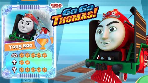 Thomas And Friends Go Go Thomas Yong Bao Evolved To Diamond Racer