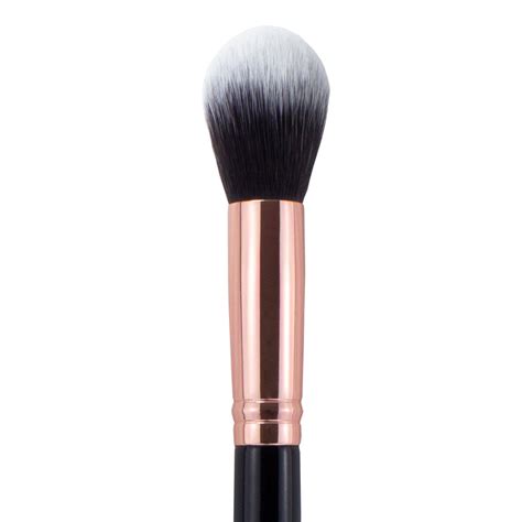 Oscar Charles Essential Luxe Makeup Brush Set Rose Gold Black