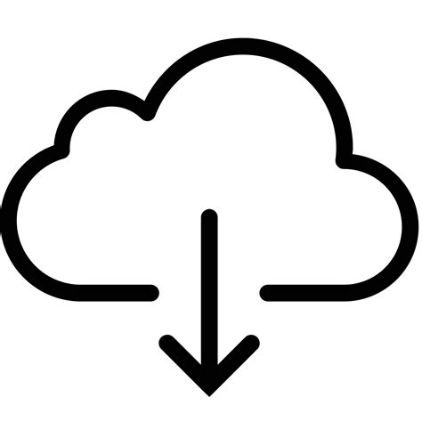 Cloud Icon Vector 111752 Free Icons Library